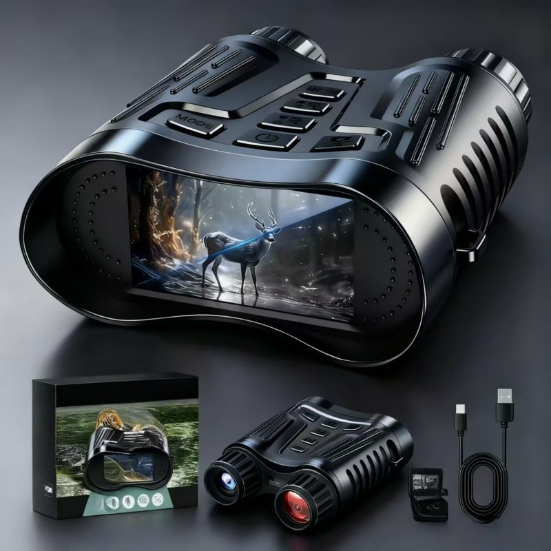 Outdoor Adventure Day - Teleskop noktowizyjny na podczerwień 4K o