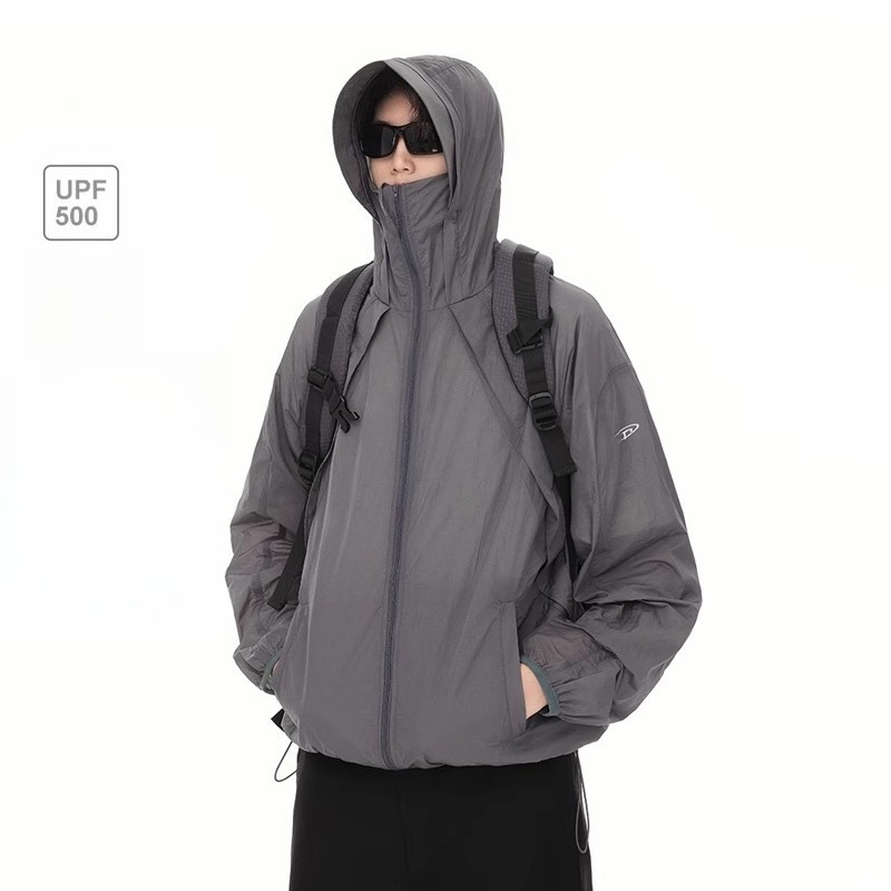 Outdoor Adventure Windbreaker - Modne kurtki męskie na wiosnę 2026,