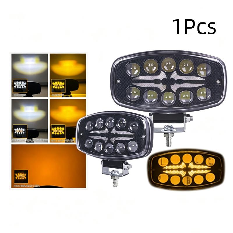 Outdoor Adventure Utv - Wielofunkcyjny 7-calowy reflektor LED o dużej