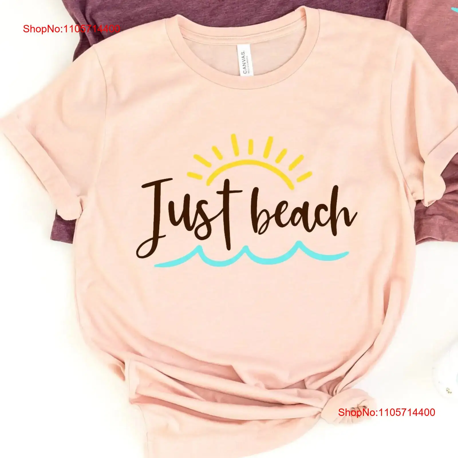 Outdoor Adventure Vacations - Minimalistyczna koszulka T-shirt Plaża Lato Wakacje