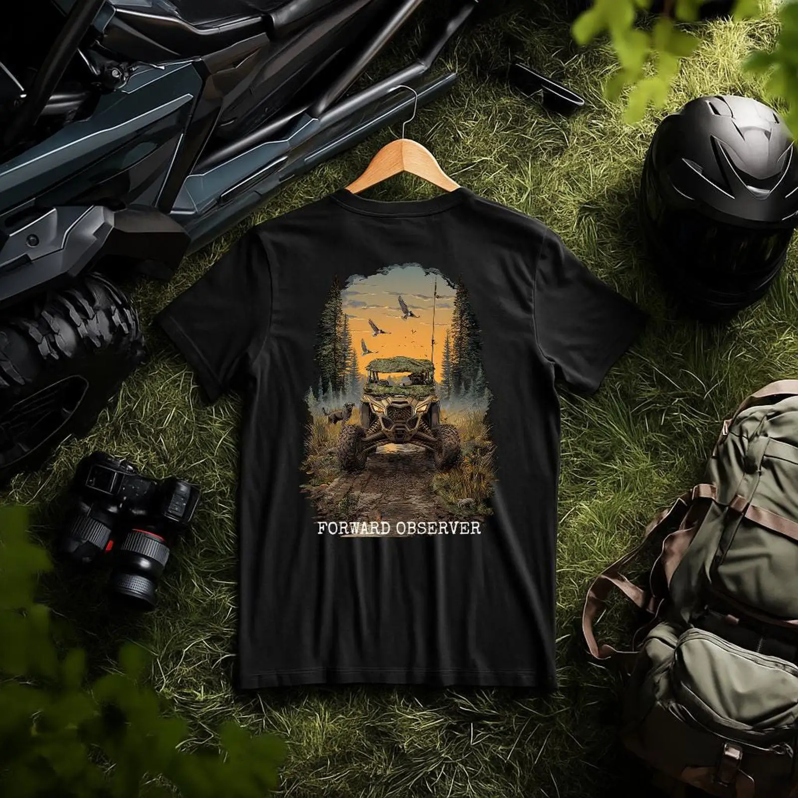 Outdoor Adventure Utv - Koszulka ATV UTV Offroad ForesT Adventure