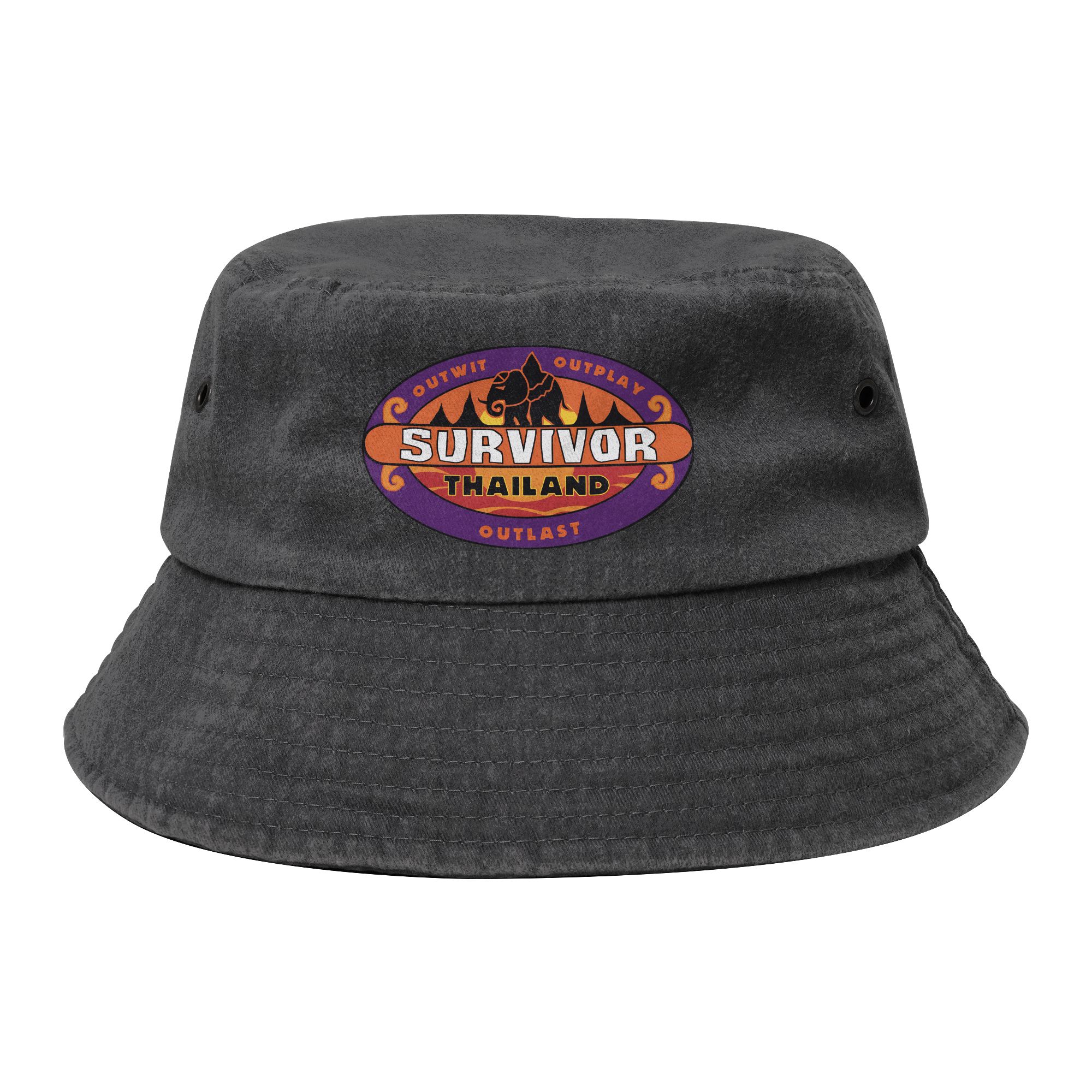 Kapelusz typu bucket hat z mot – Outdoor Adventure Vacations recenzja i cena