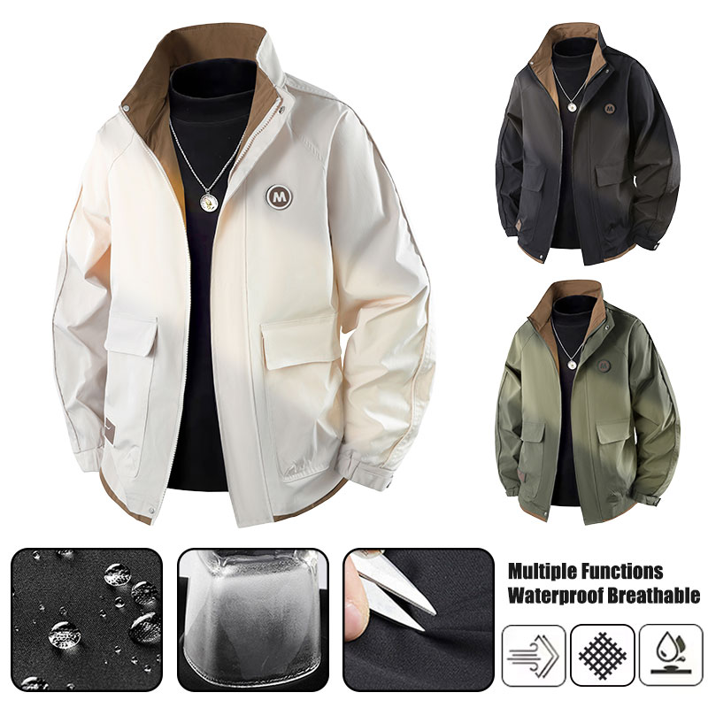 Męskie kurtki outdoorowe, wiat – Outdoor Adventure Windbreaker recenzja i cena