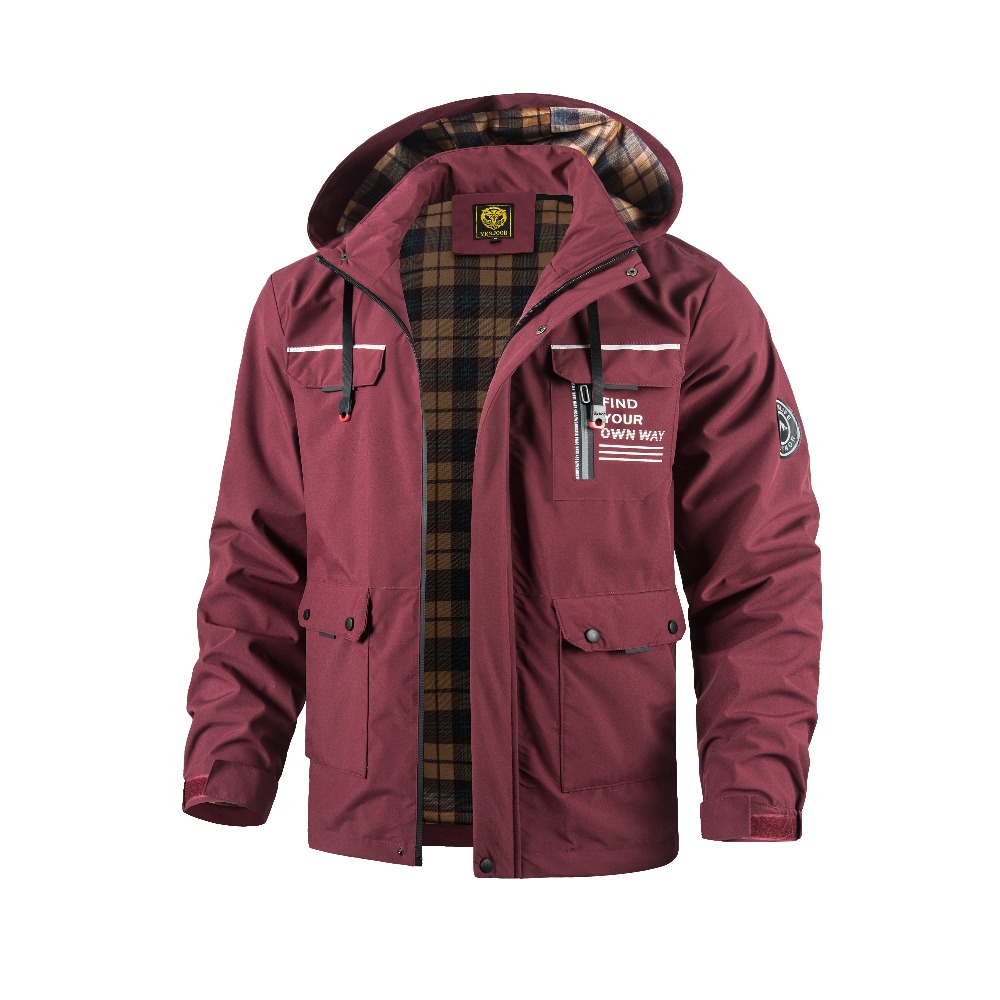 Męska kurtka outdoorowa na wio – Outdoor Adventure Windbreaker recenzja i cena