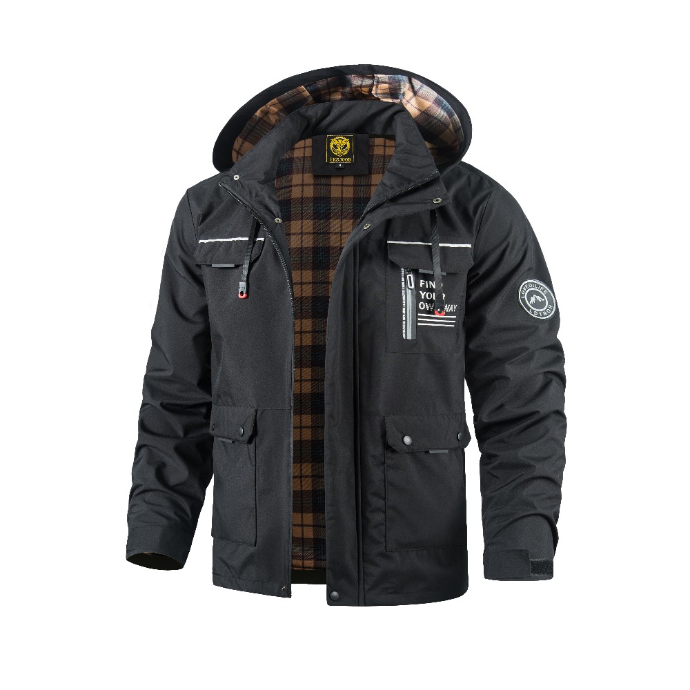 Męska kurtka outdoorowa na wio – Outdoor Adventure Windbreaker recenzja i cena