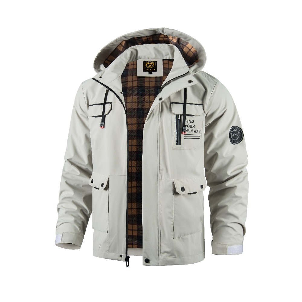 Męska kurtka outdoorowa na wio – Outdoor Adventure Windbreaker recenzja i cena