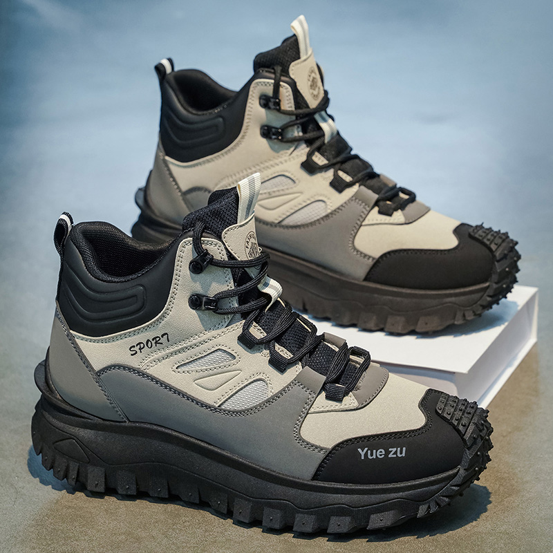 Męskie buty za kostkę, wygodna – Outdoor Adventure Travel recenzja i cena