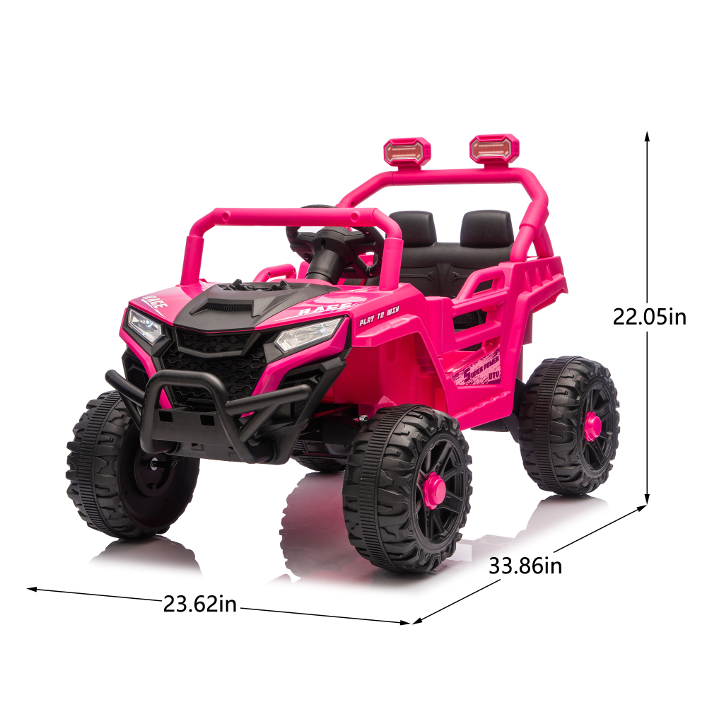 Elektryczny pojazd UTV dla dzi – Outdoor Adventure Utv recenzja i cena