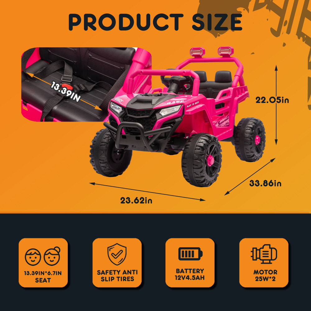 Elektryczny pojazd UTV dla dzi – Outdoor Adventure Utv recenzja i cena