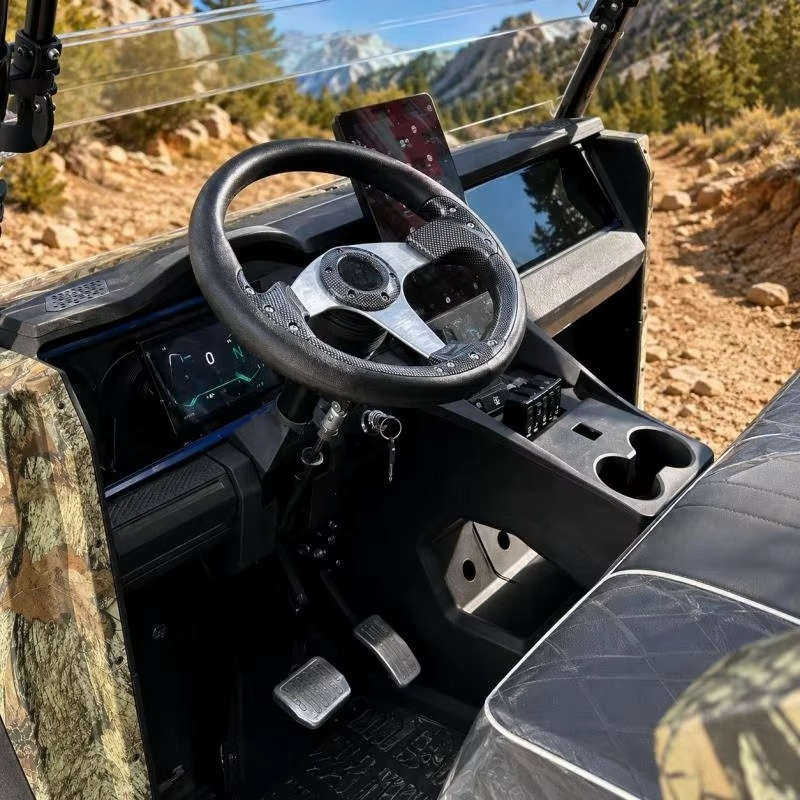 Cena fabryczna: Elektryczny po – Outdoor Adventure Utv recenzja i cena