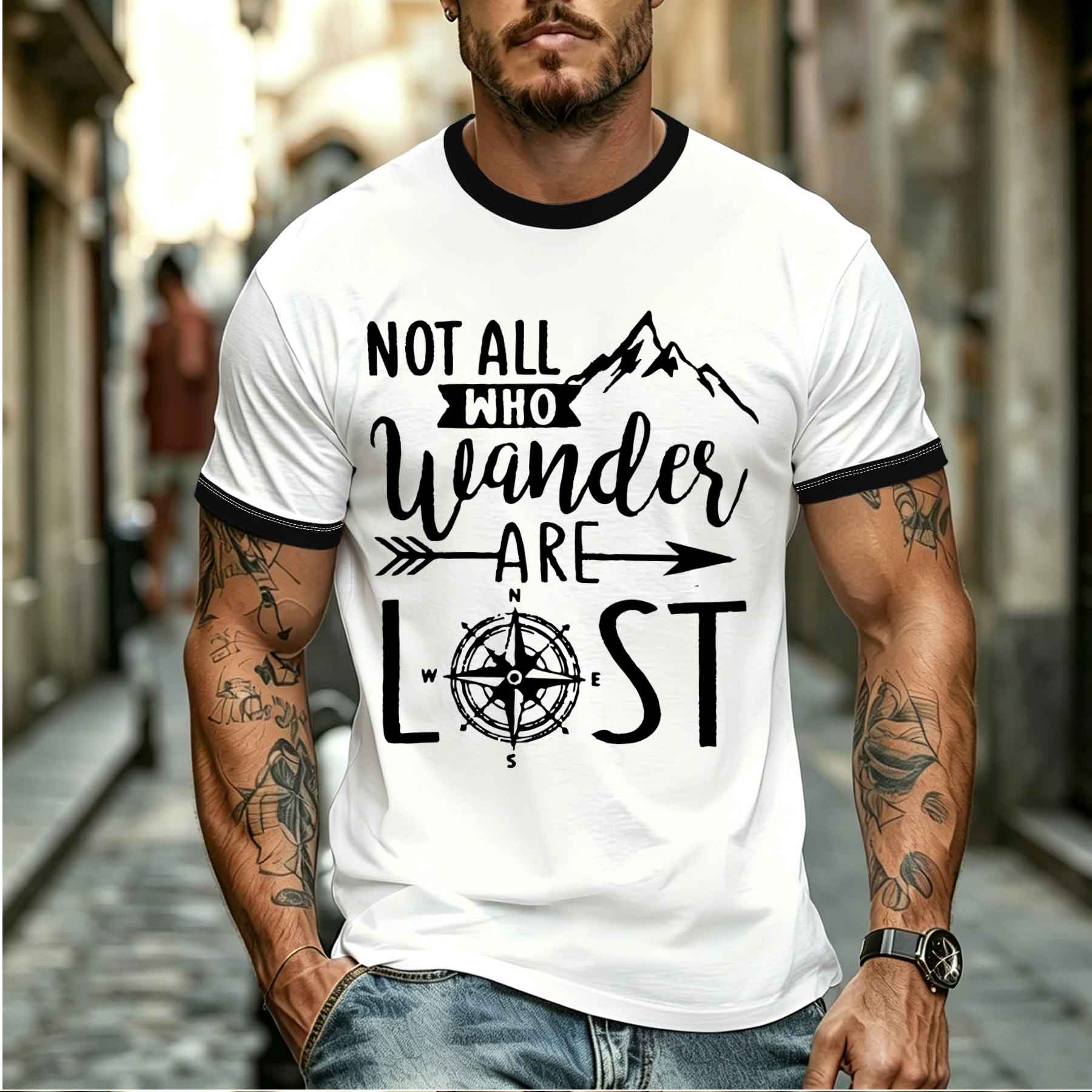 Nowy model koszulki na rok 202 – Outdoor Adventure Quotes Short recenzja i cena