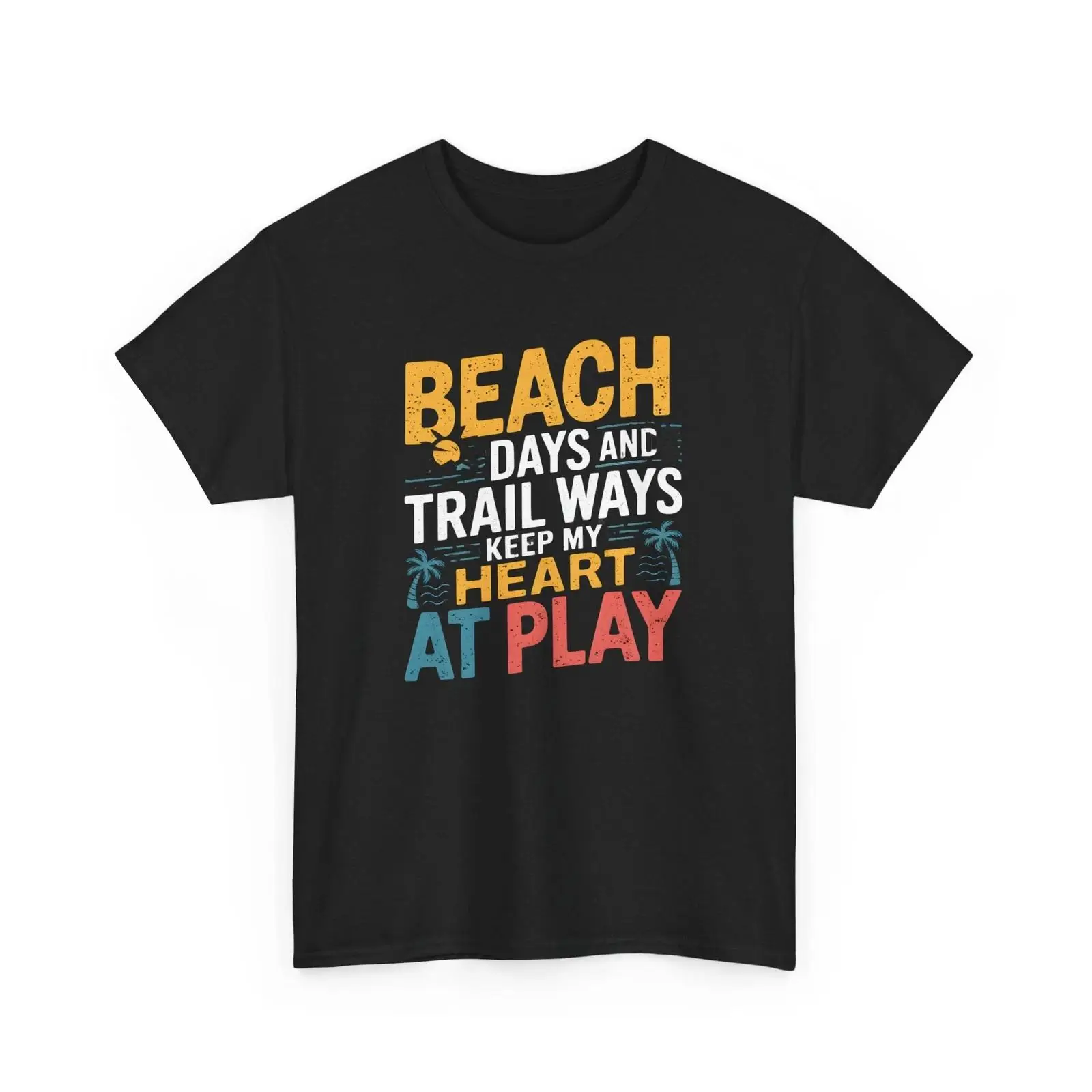 Koszulka Dni na Plaży Ścieżki  – Outdoor Adventure Quotes Short recenzja i cena