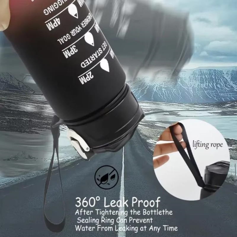 Butelka sportowa 750 ml ze sło – Outdoor Adventure Travel recenzja i cena