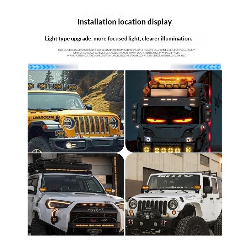 Wielofunkcyjny 7-calowy reflek – Outdoor Adventure Utv recenzja i cena