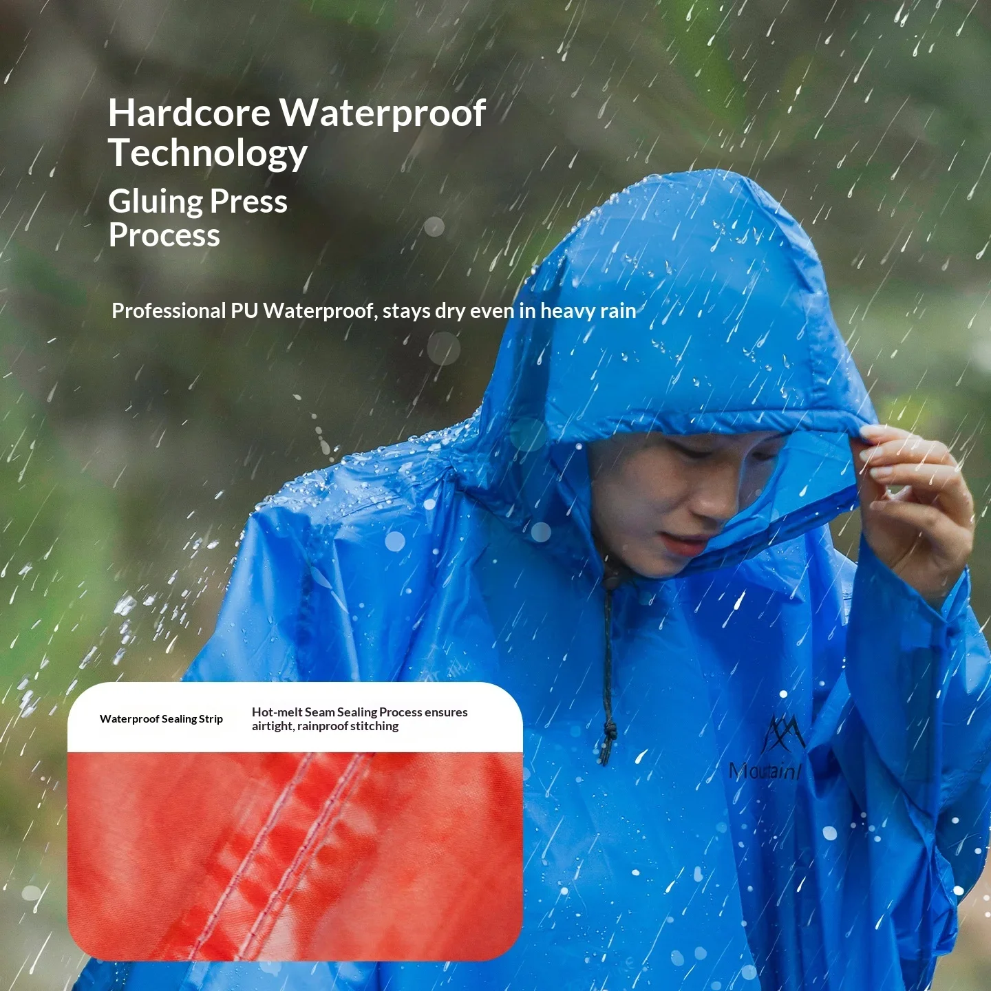Płaszcz przeciwdeszczowy Mount – Outdoor Adventure Windbreaker recenzja i cena