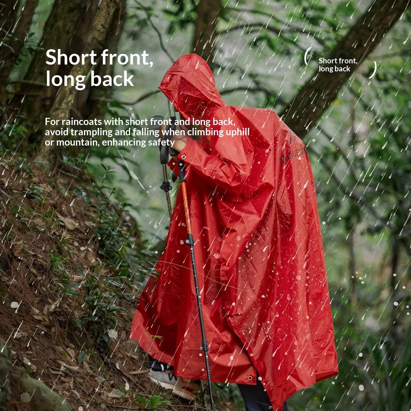 Płaszcz przeciwdeszczowy Mount – Outdoor Adventure Windbreaker recenzja i cena