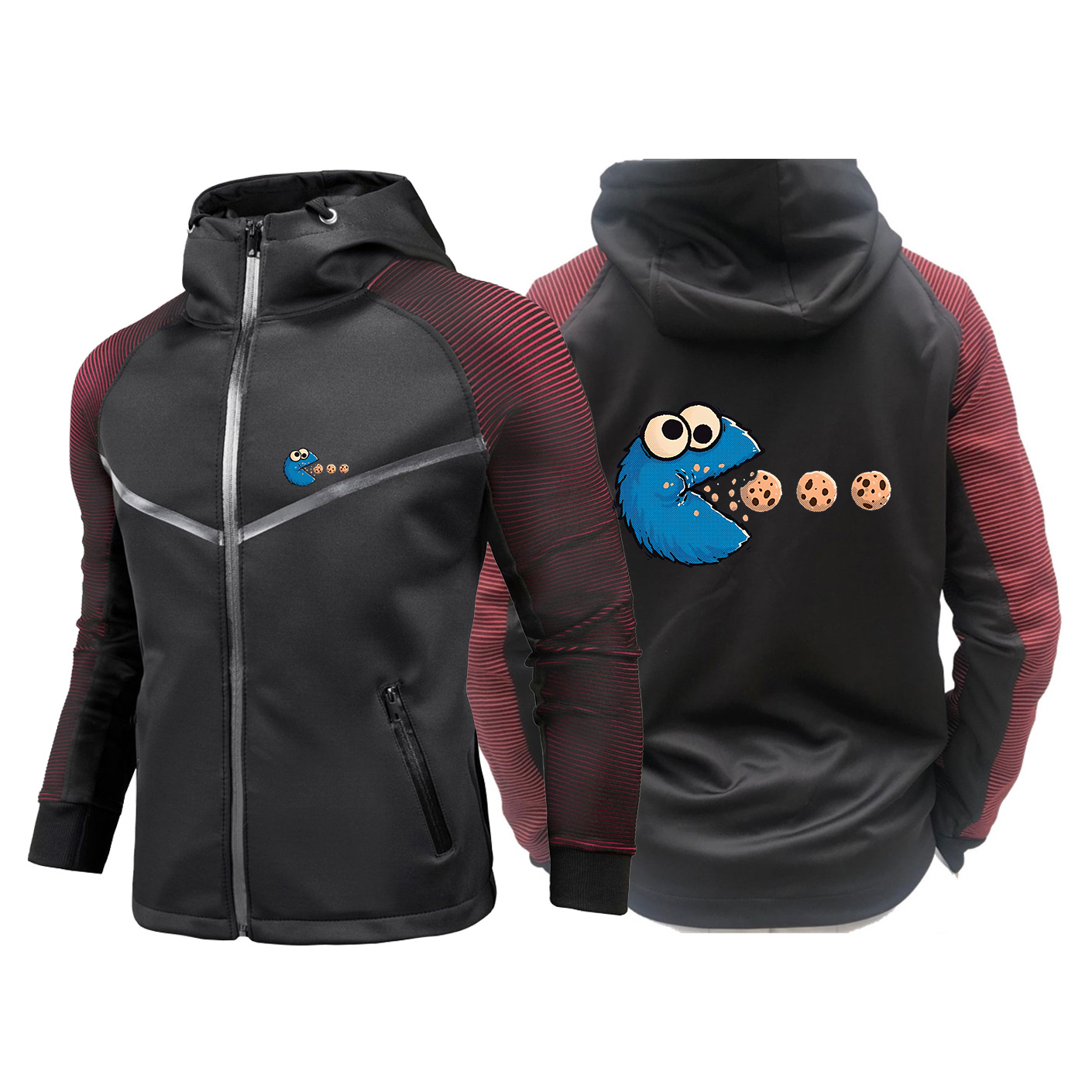 NomNom-Cookie Adventure Grafic – Outdoor Adventure Windbreaker recenzja i cena