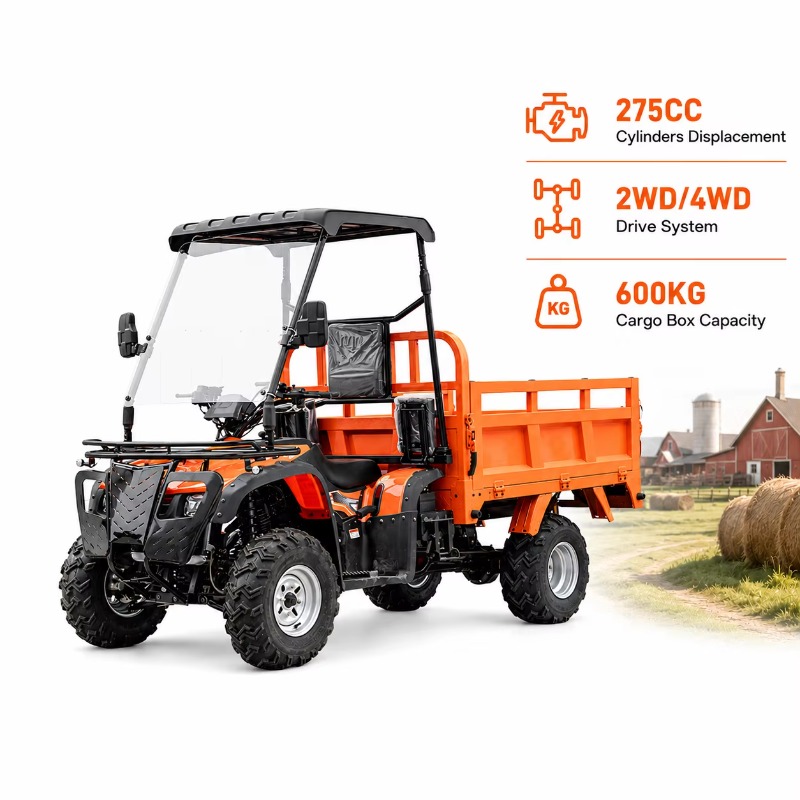 Dostawa wielokupielskich pojaz – Outdoor Adventure Utv recenzja i cena