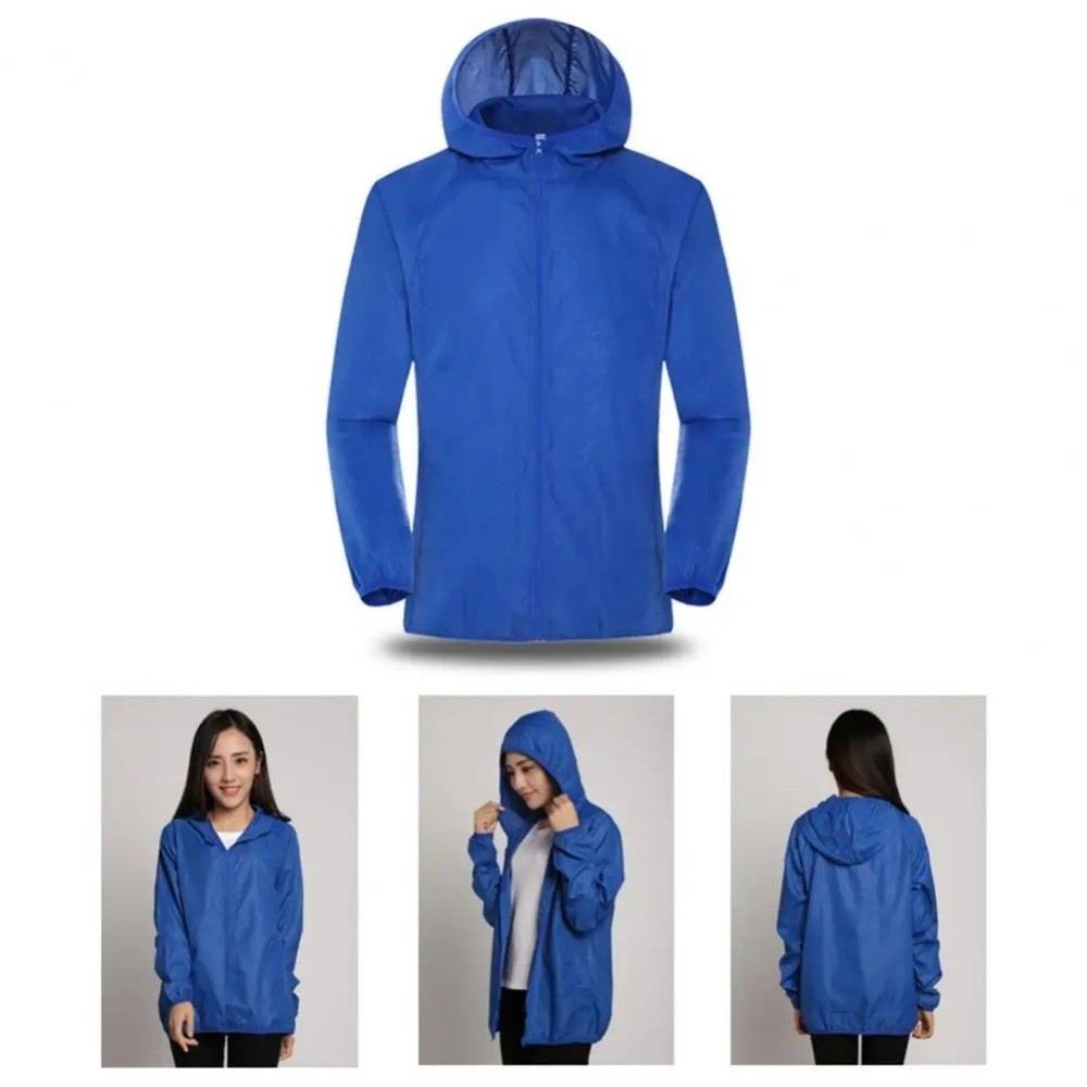 Lekkie, przewiewne kurtki prze – Outdoor Adventure Windbreaker recenzja i cena