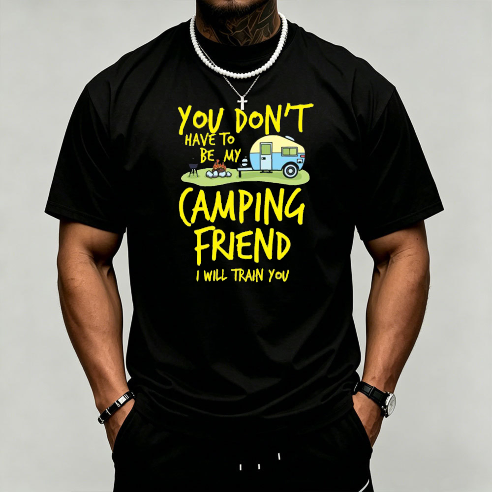 Koszulka męska z grafiką przyc – Outdoor Adventure Quotes Short recenzja i cena