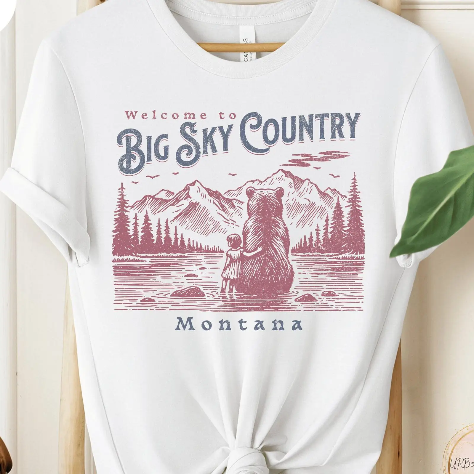 Koszulka Big Sky Country Monta – Outdoor Adventure Vacations recenzja i cena