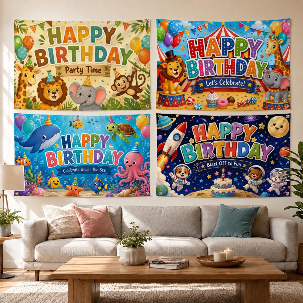 Flagi na przyjęcie urodzinowe  – Outdoor Adventure Birthday Party recenzja i cena