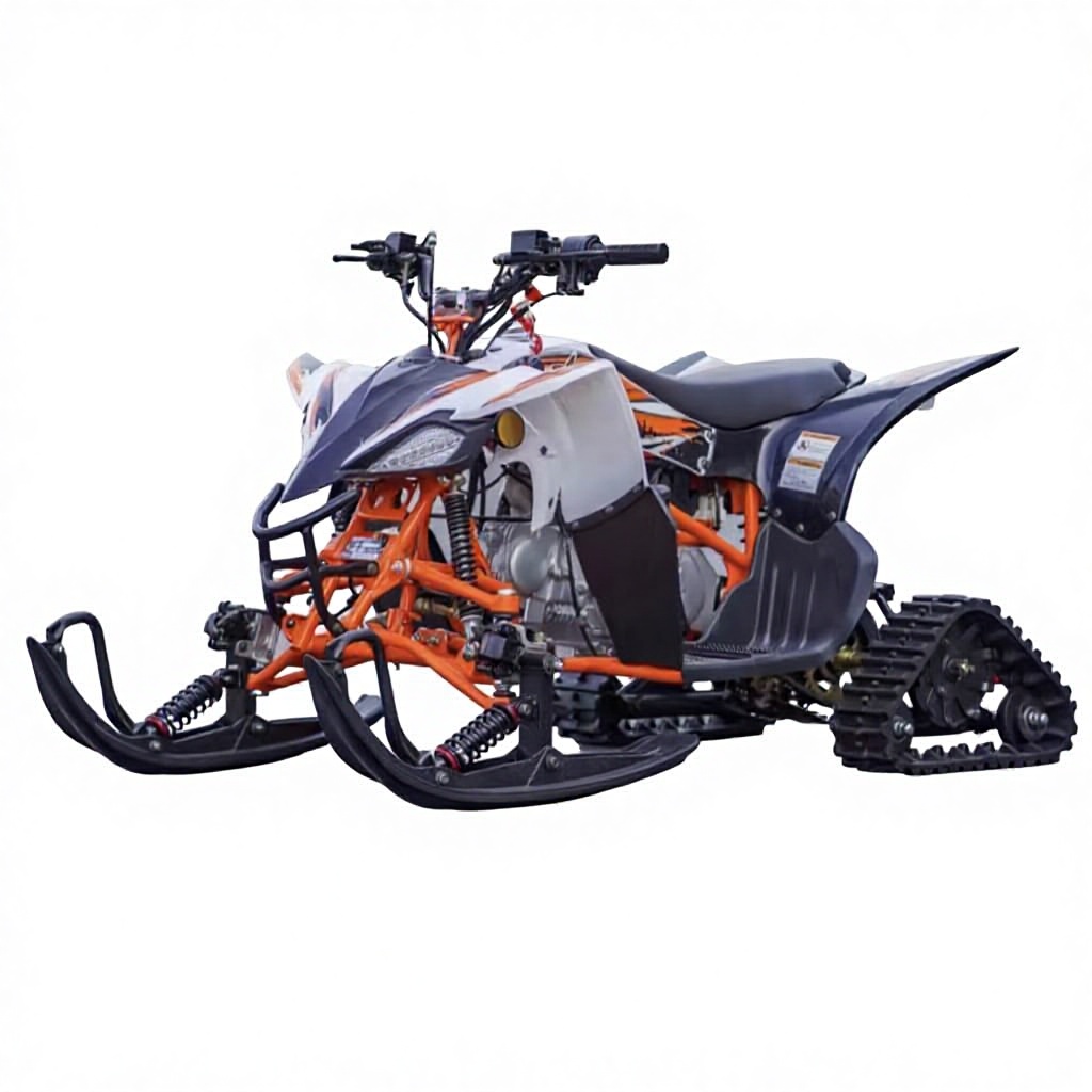 Skuter śnieżny spalinowy 125 c – Outdoor Adventure Recreation recenzja i cena