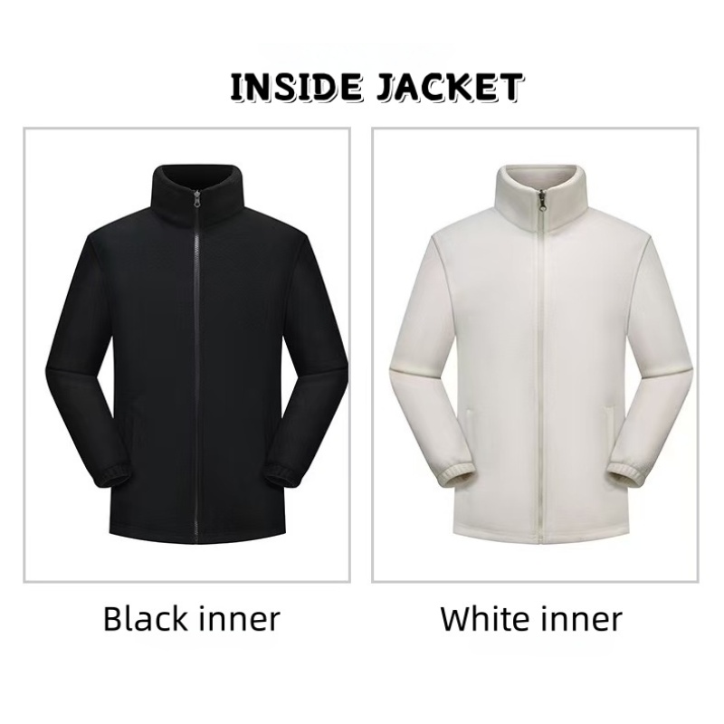 Odpinana kurtka z polarową pod – Outdoor Adventure Windbreaker recenzja i cena