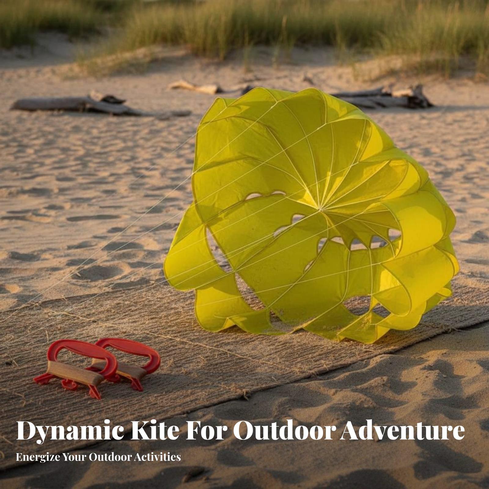 Latawiec Rainbow Parafoil z po – Outdoor Adventure Recreation recenzja i cena