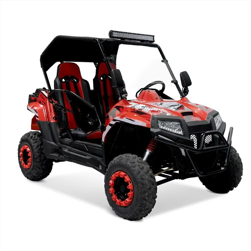Dwuosobowy pojazd UTV typu sid – Outdoor Adventure Utv recenzja i cena