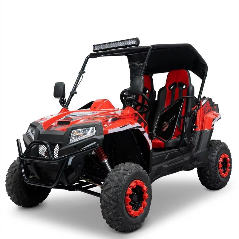 Dwuosobowy pojazd UTV typu sid – Outdoor Adventure Utv recenzja i cena