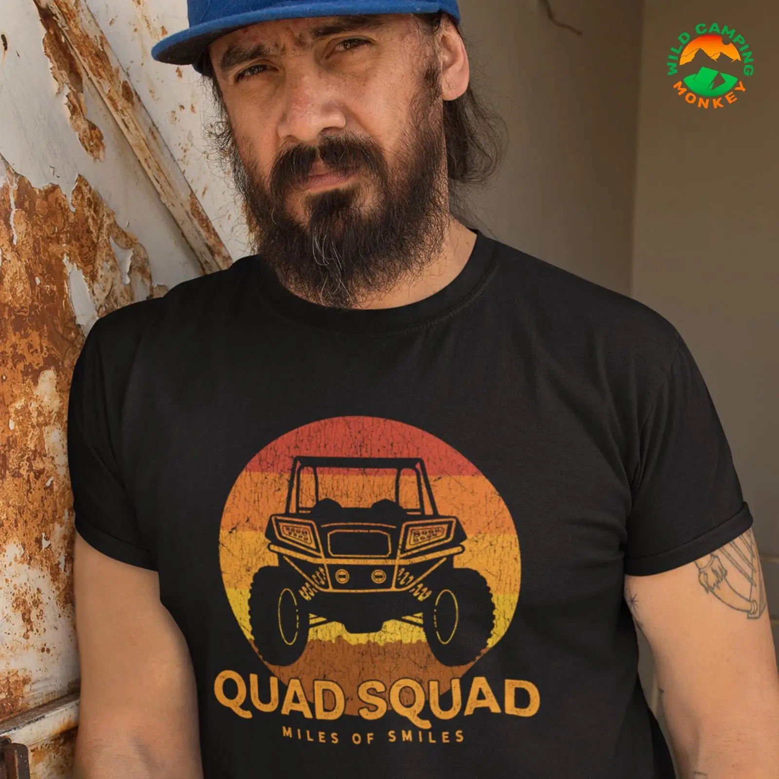 Koszulka Quad Squad Distressed – Outdoor Adventure Utv recenzja i cena
