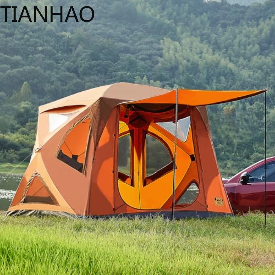 Namiot kempingowy typu pop-up, – Outdoor Adventure Hub recenzja i cena