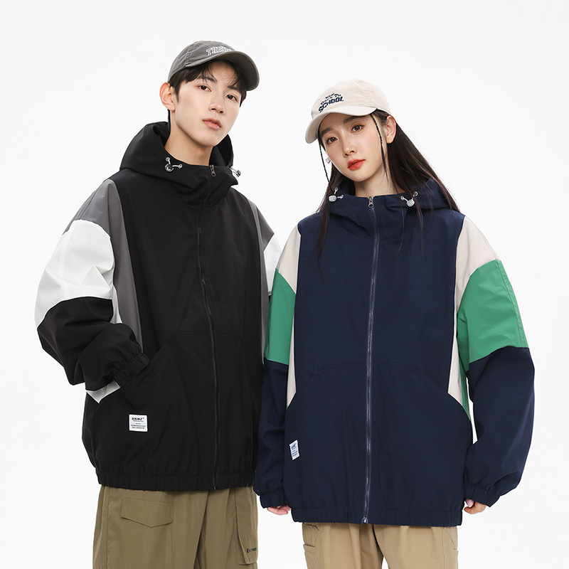 Męska kurtka wiatrówka 2026 je – Outdoor Adventure Windbreaker recenzja i cena