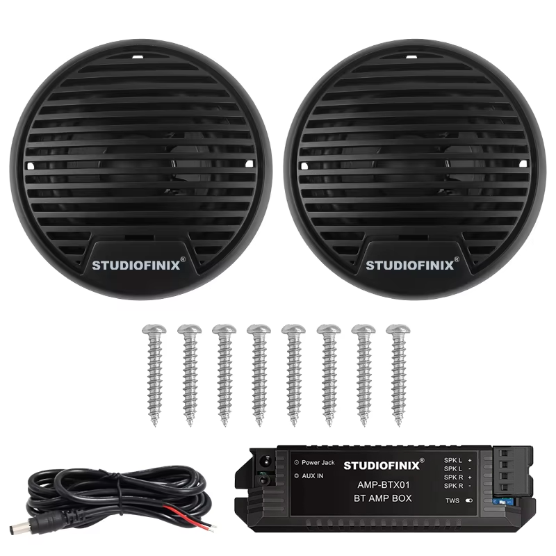 STUDIOFINIX 3'' 160W 2 SZT. Wy – Outdoor Adventure Utv recenzja i cena