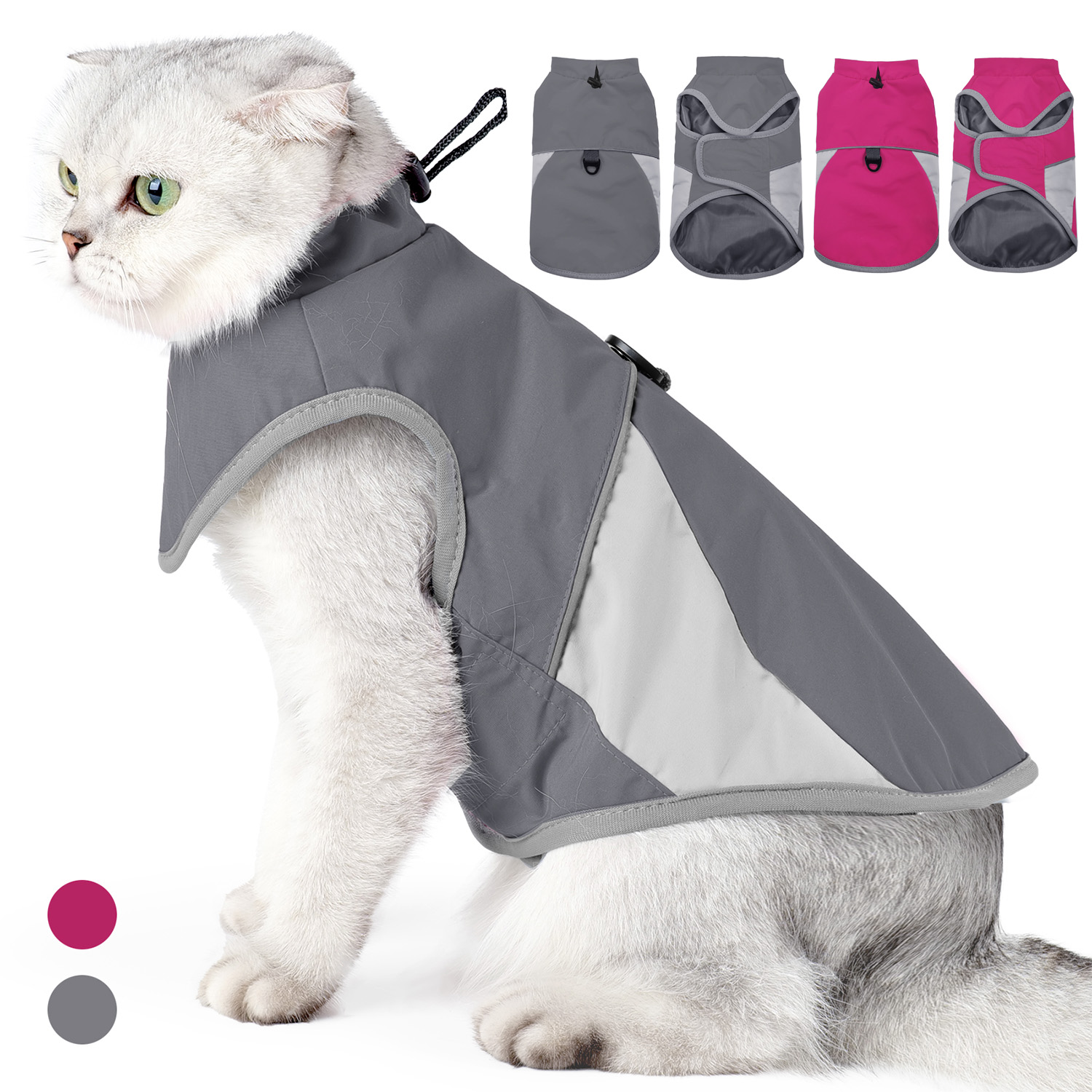 Odblaskowa kurtka wiatrówka dl – Outdoor Adventure Windbreaker recenzja i cena