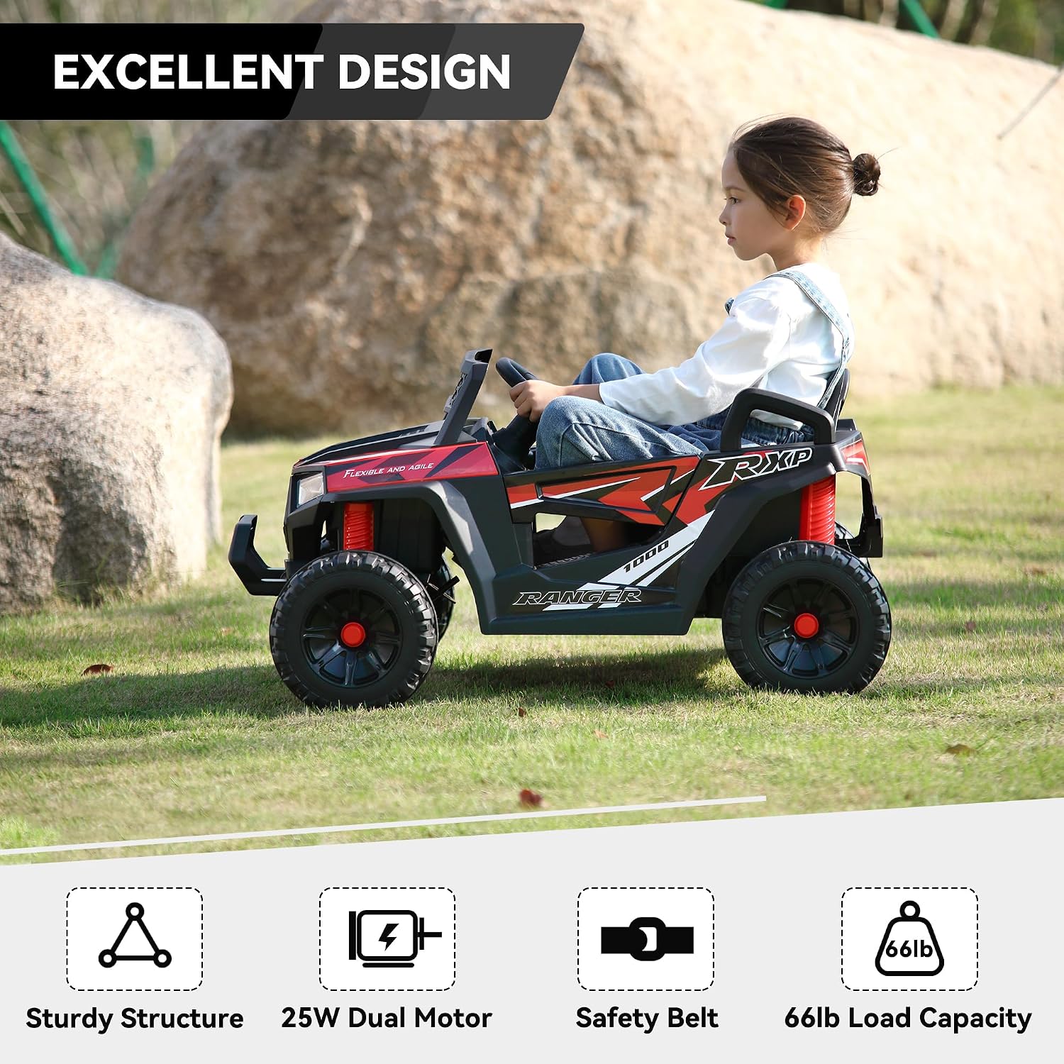 Dziecięcy samochód elektryczny – Outdoor Adventure Utv recenzja i cena