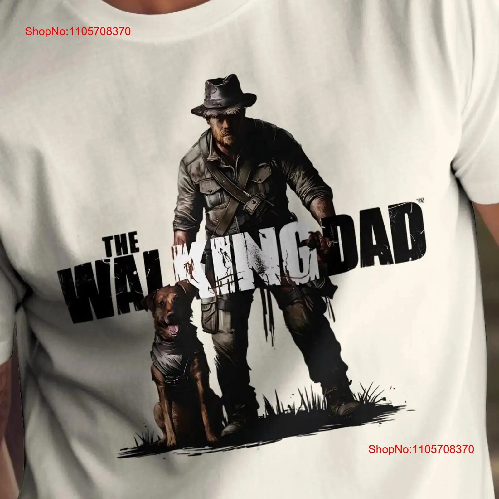 Koszulka męska The Walking Dad – Outdoor Adventure Day recenzja i cena