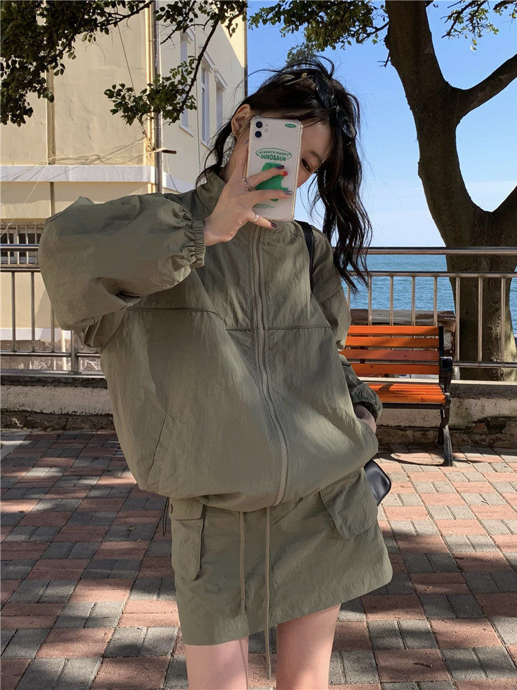 Vintage damski zestaw chroniąc – Outdoor Adventure Windbreaker recenzja i cena